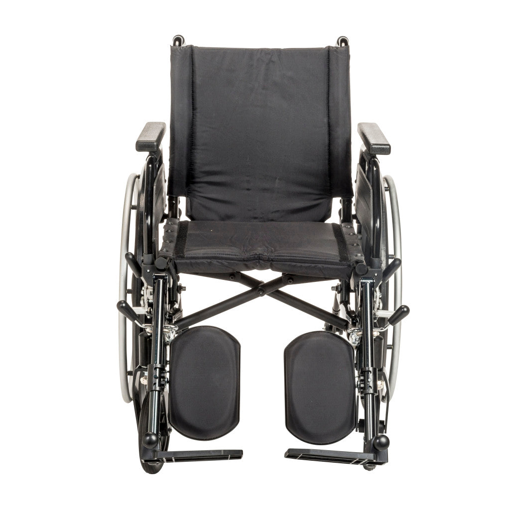Viper Plus Gt Wheelchair With Universal Armrests - BeHope
