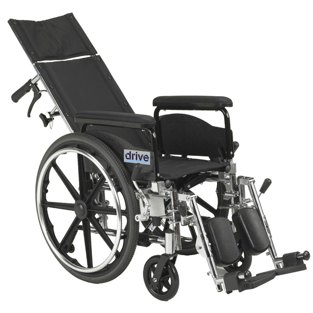 Viper Plus Reclining Wheelchair -BeHope