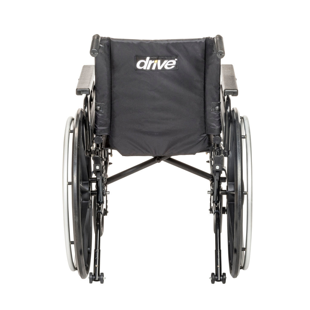 Viper Plus Gt Wheelchair With Universal Armrests - BeHope