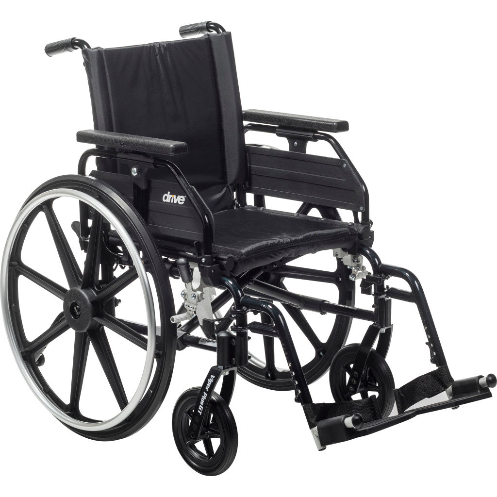 Viper Plus Gt Wheelchair With Universal Armrests - BeHope
