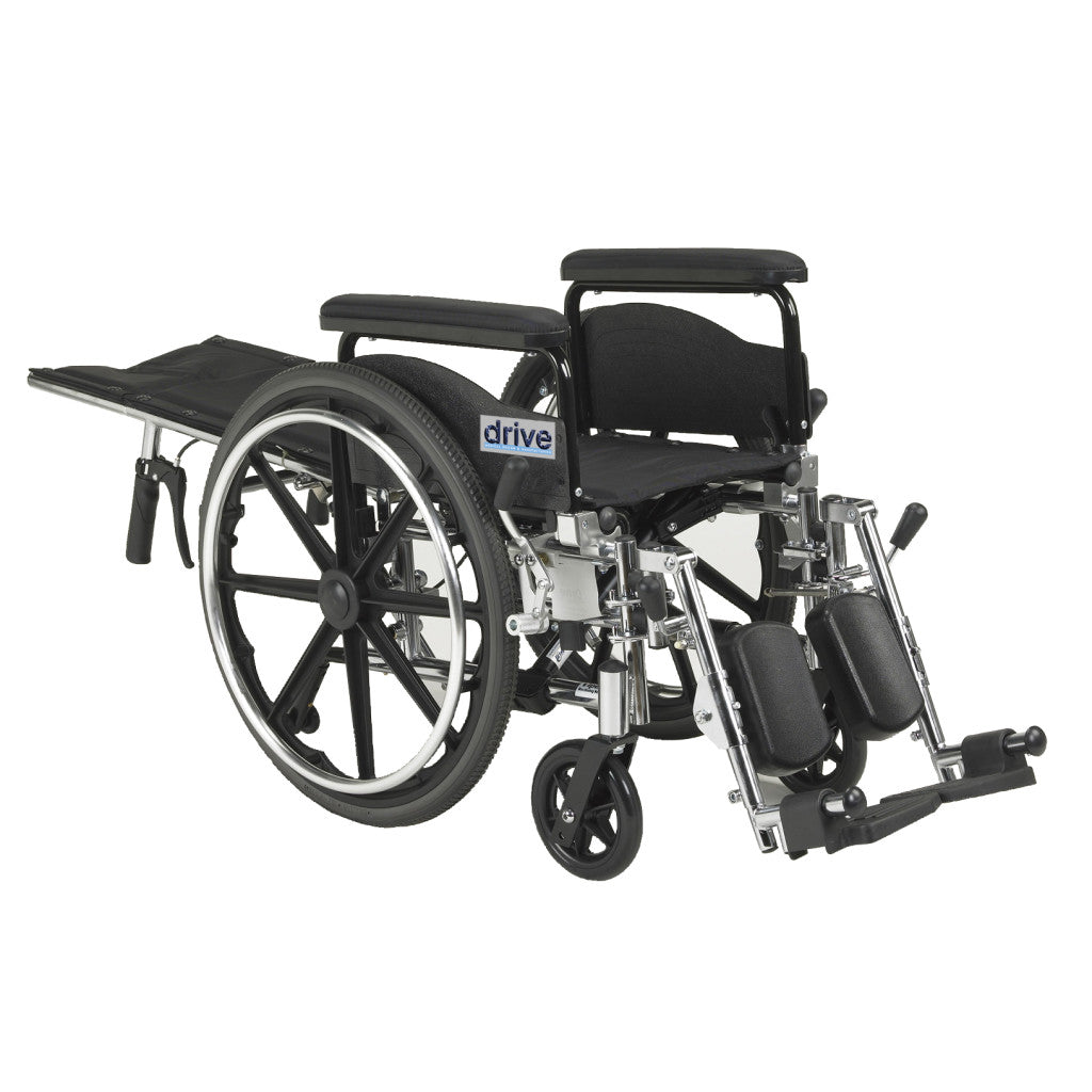 Viper Plus Reclining Wheelchair -BeHope
