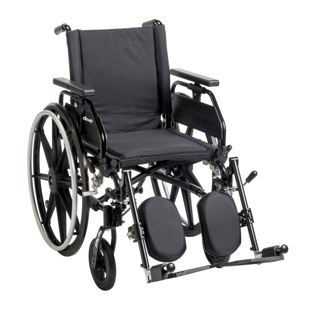 Viper Plus Gt Wheelchair With Universal Armrests - BeHope