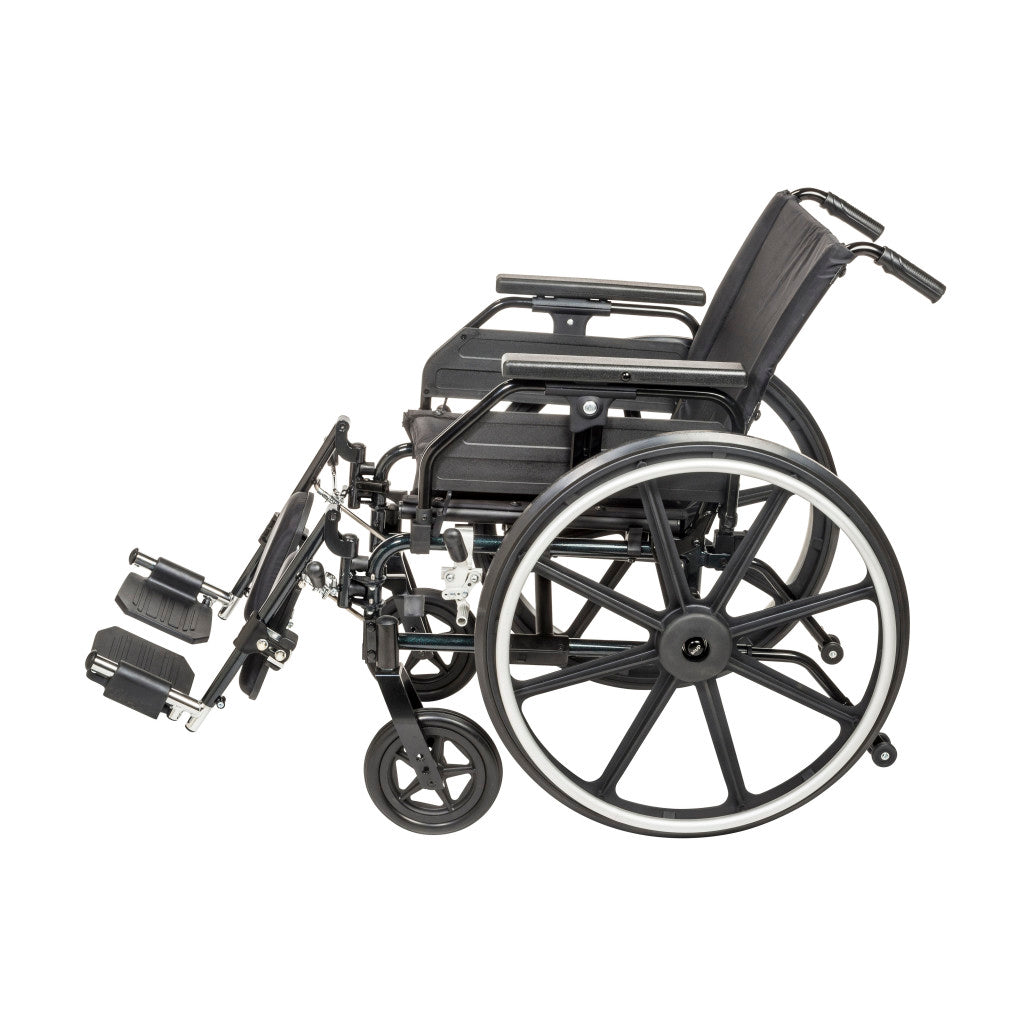 Viper Plus Gt Wheelchair With Universal Armrests - BeHope