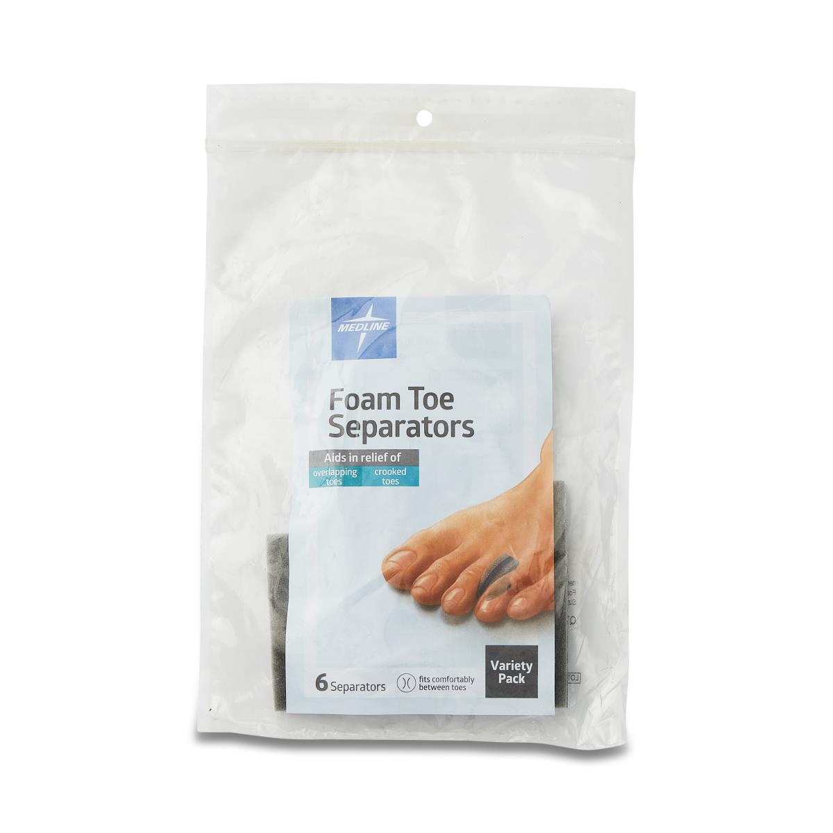 Medline Foam Toe Separators