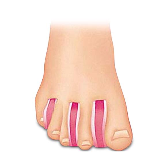 Medline Foam Toe Separators