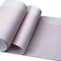 Recording Chart Paper Welch Allyn® Z-fold Red Grid - BeHope