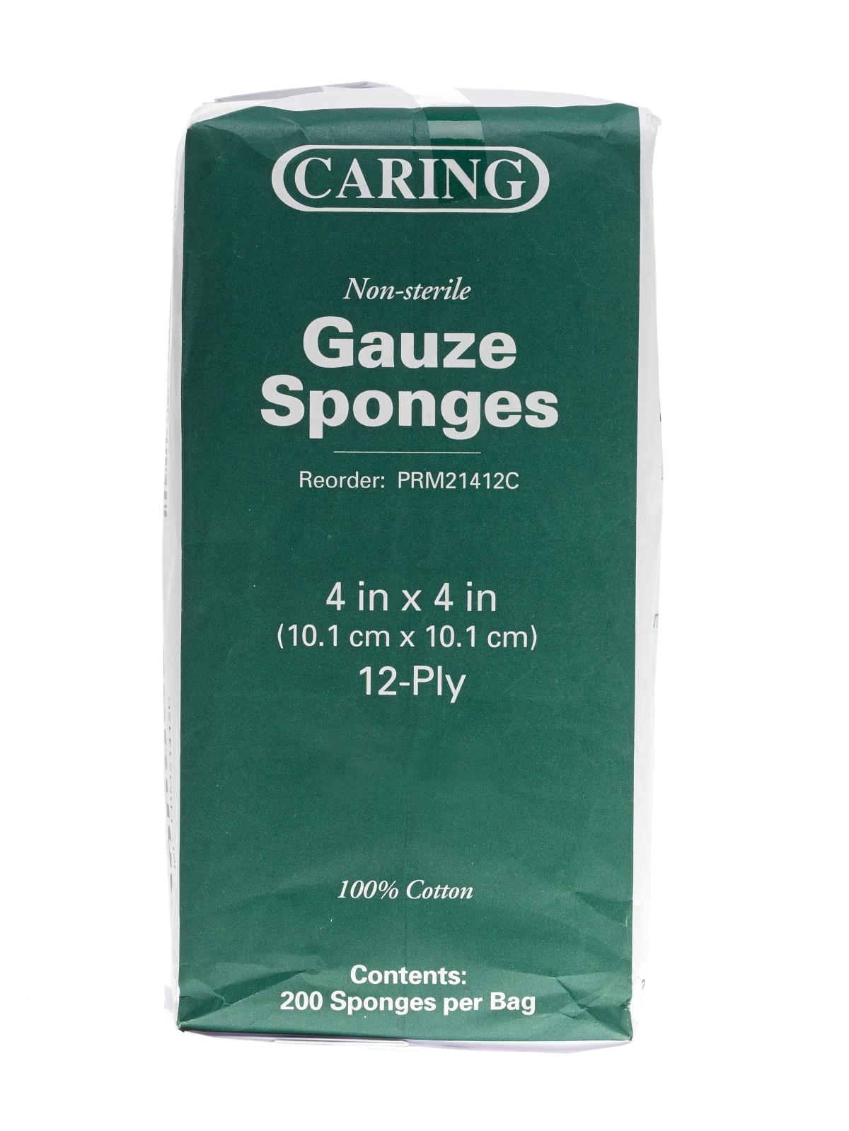 Medline Cotton Woven Gauze Sponges
