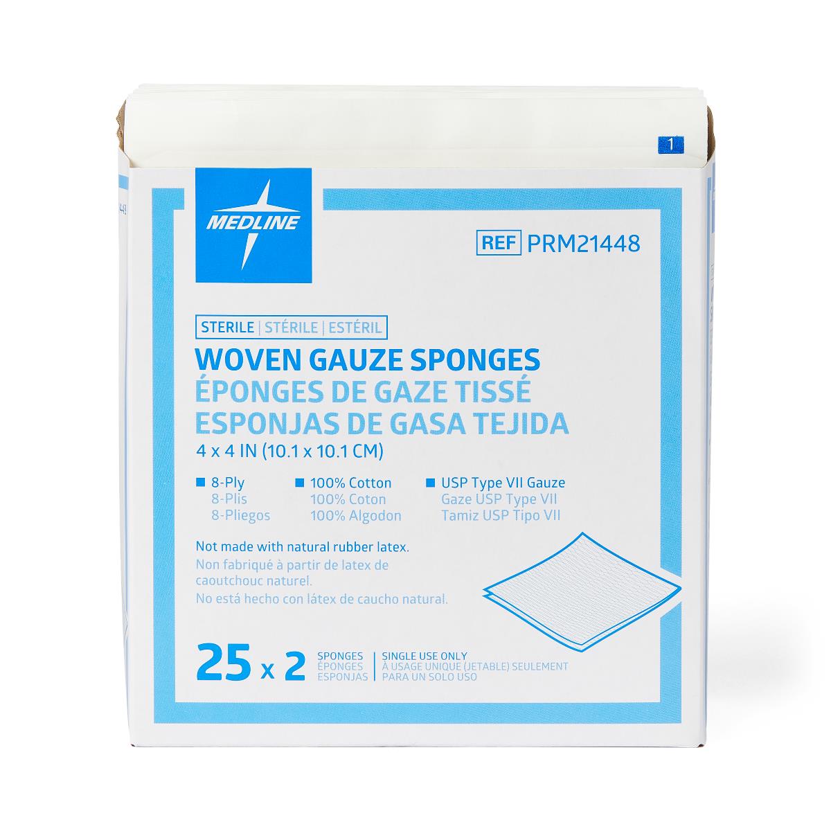 Medline Woven Sterile Gauze Sponges
