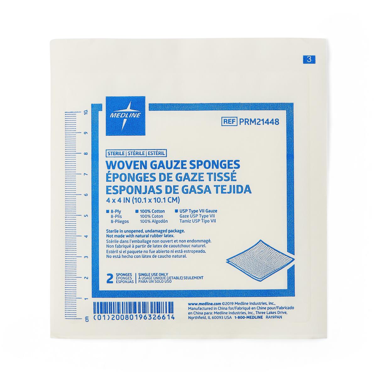 Medline Woven Sterile Gauze Sponges - BeHope