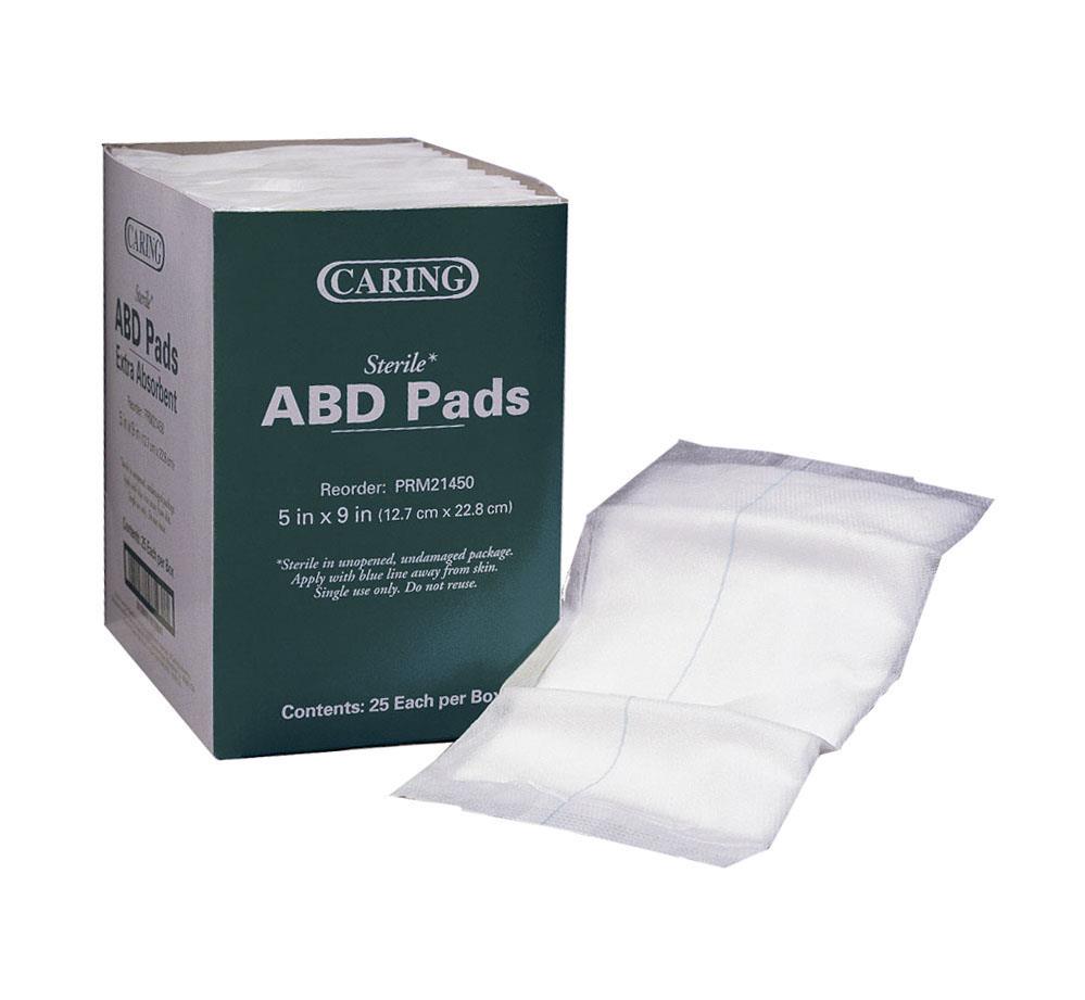Medline Essentials Nonsterile Abdominal Pads - BeHope