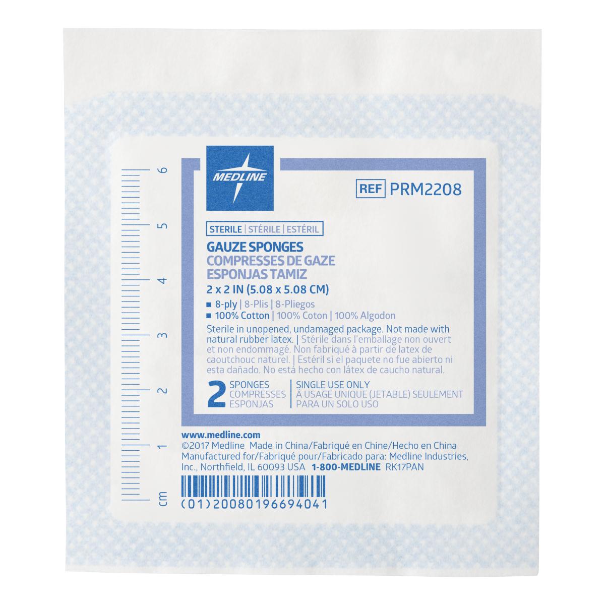 Medline Sterile Woven Gauze Sponges - BeHope