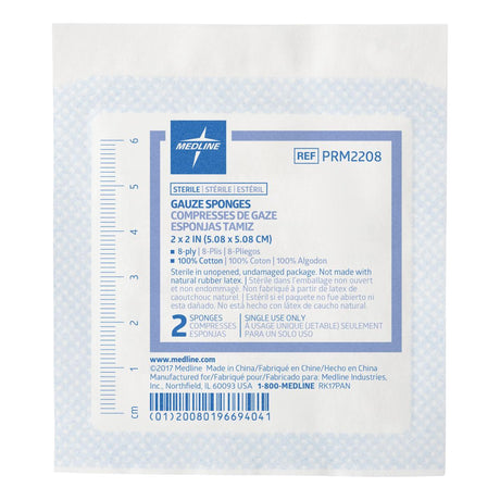Medline Sterile Woven Gauze Sponges - BeHope
