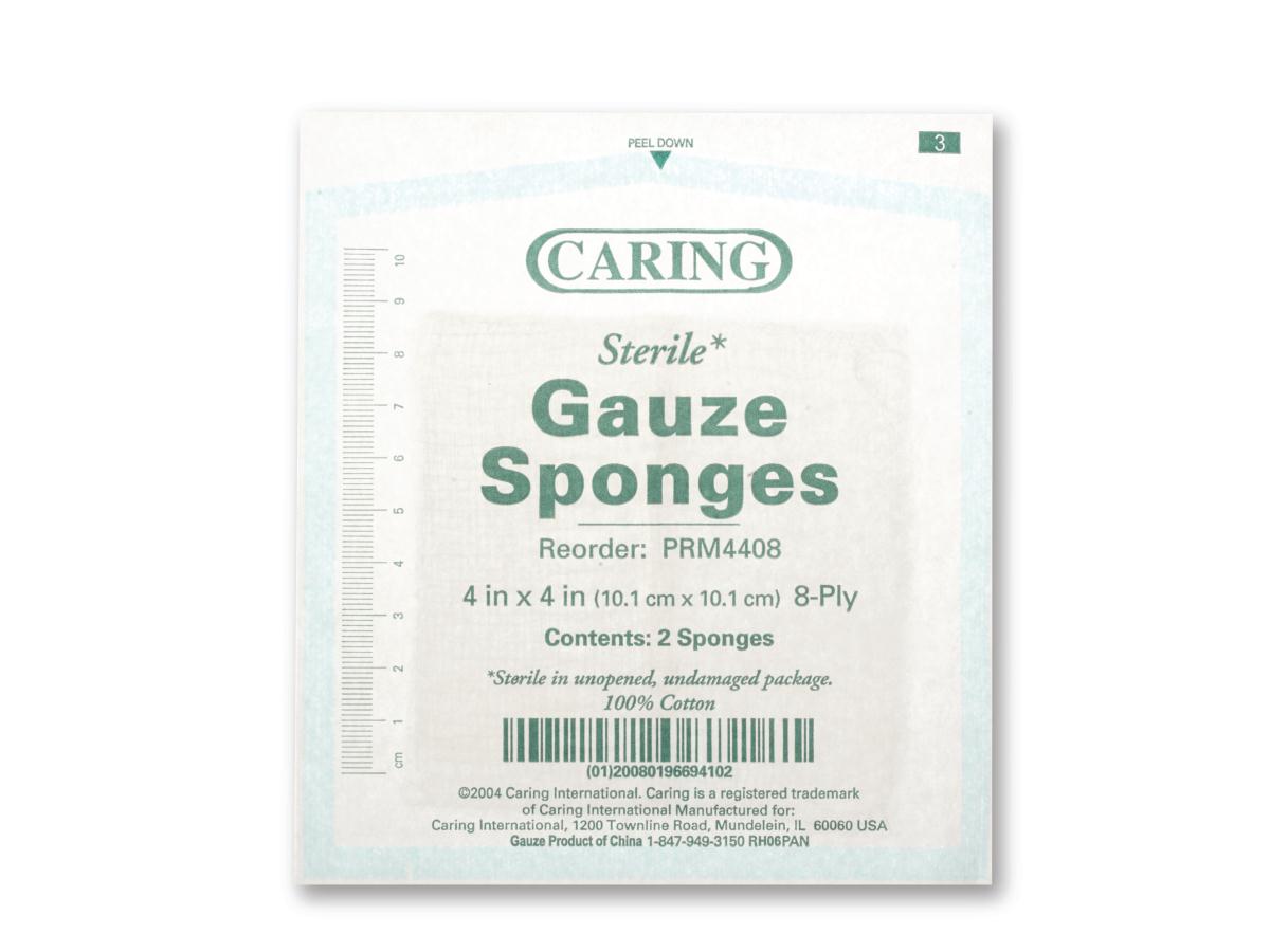 Medline Woven Sterile Gauze Sponges - BeHope