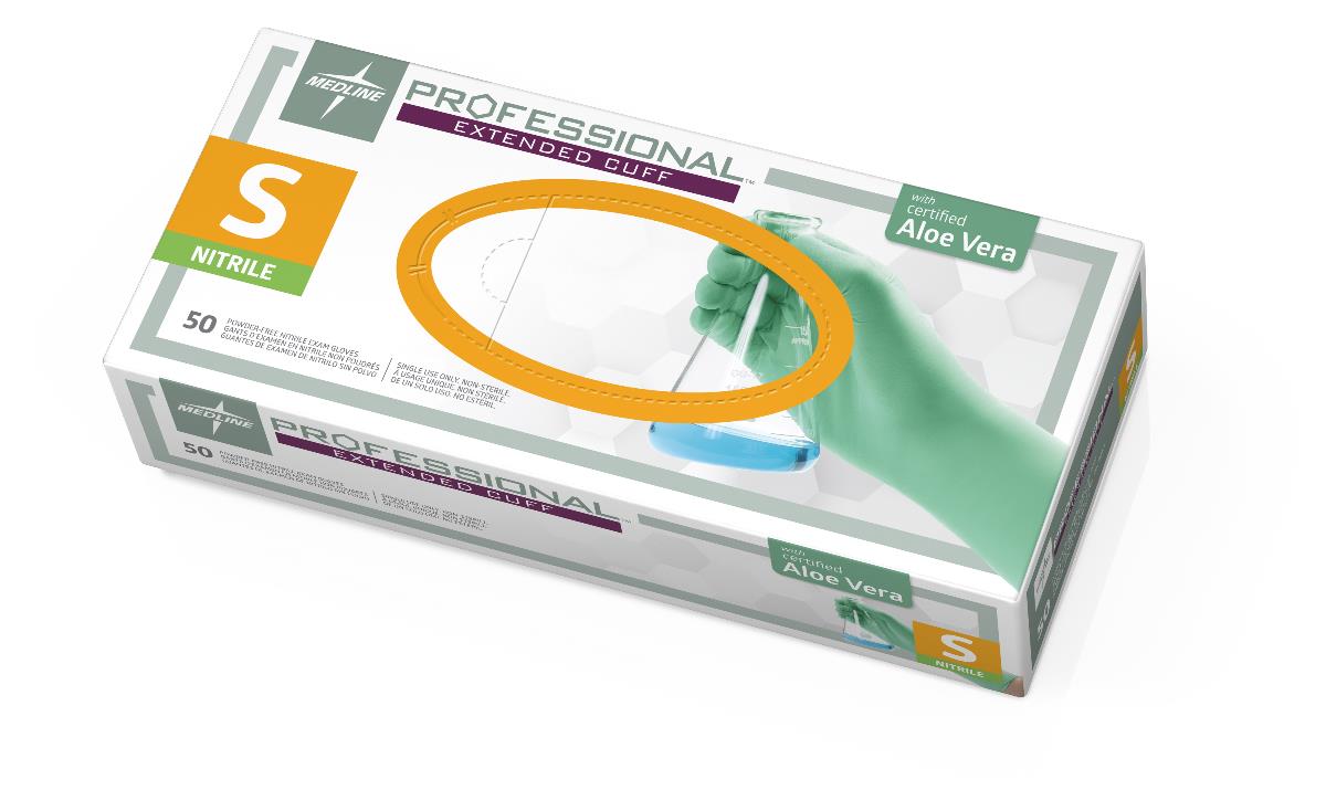 Medline Professional Nitrile Chemo Exam Gloves - BeHope