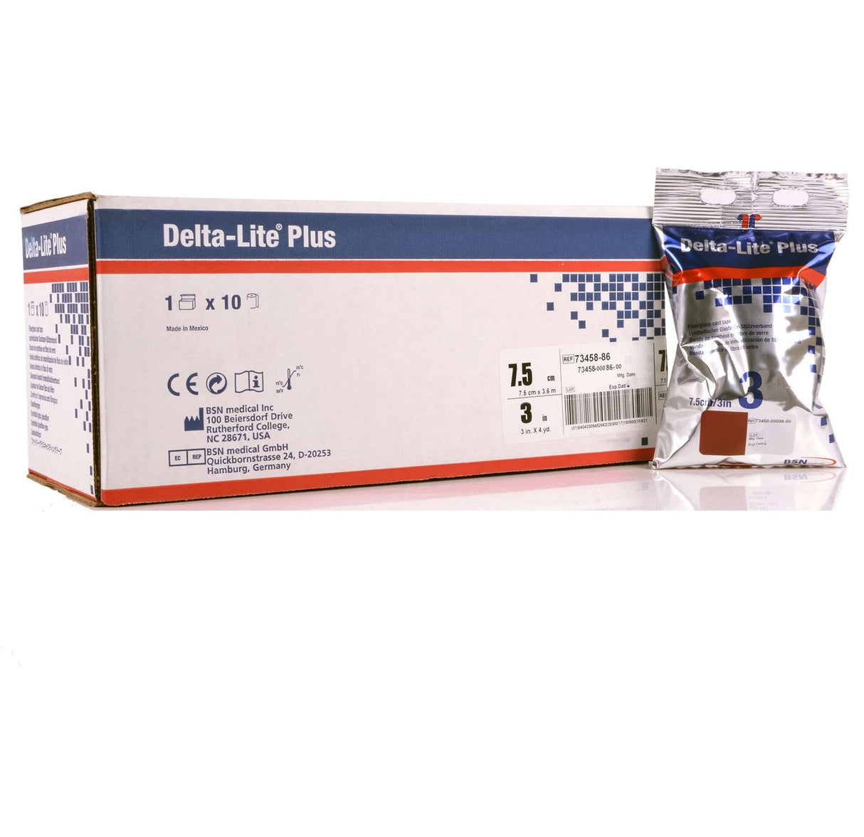 Cast Tape Delta-lite® Plus Fiberglass Resin Water Activated - BeHope