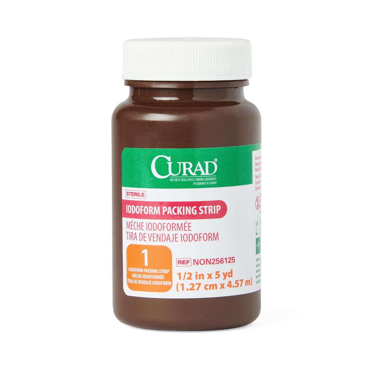 Curad Sterile Iodoform Packing Strips - BeHope