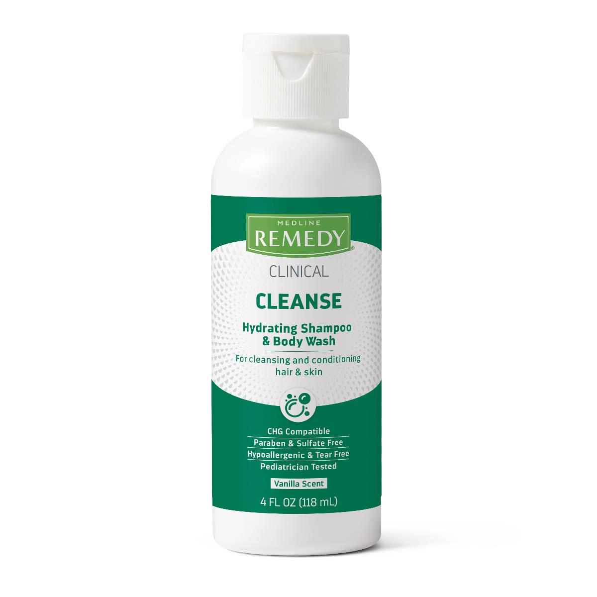 Medline Remedy Clinical Hydrating Shampoo And Body Wash - BeHope