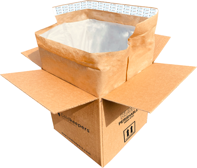 Insulated Shipper Liner Coldkeepers® For 12 X 12 X 12 Box / Gel Packs - Behope