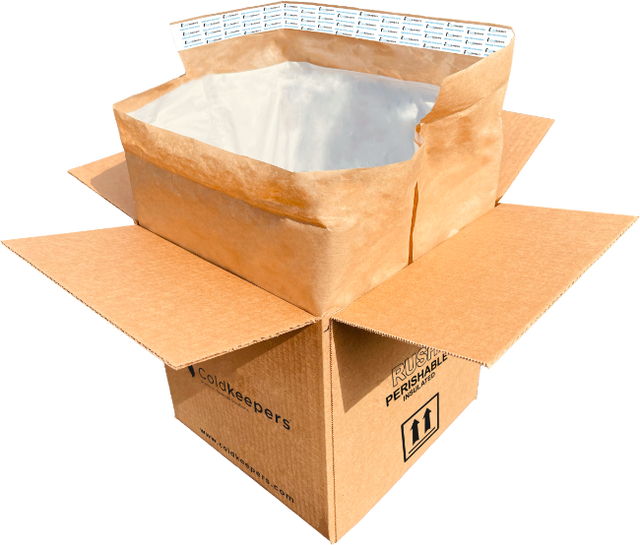 Insulated Shipper Liner Coldkeepers® for Temperature Sensitive Medical Shipments - BeHope