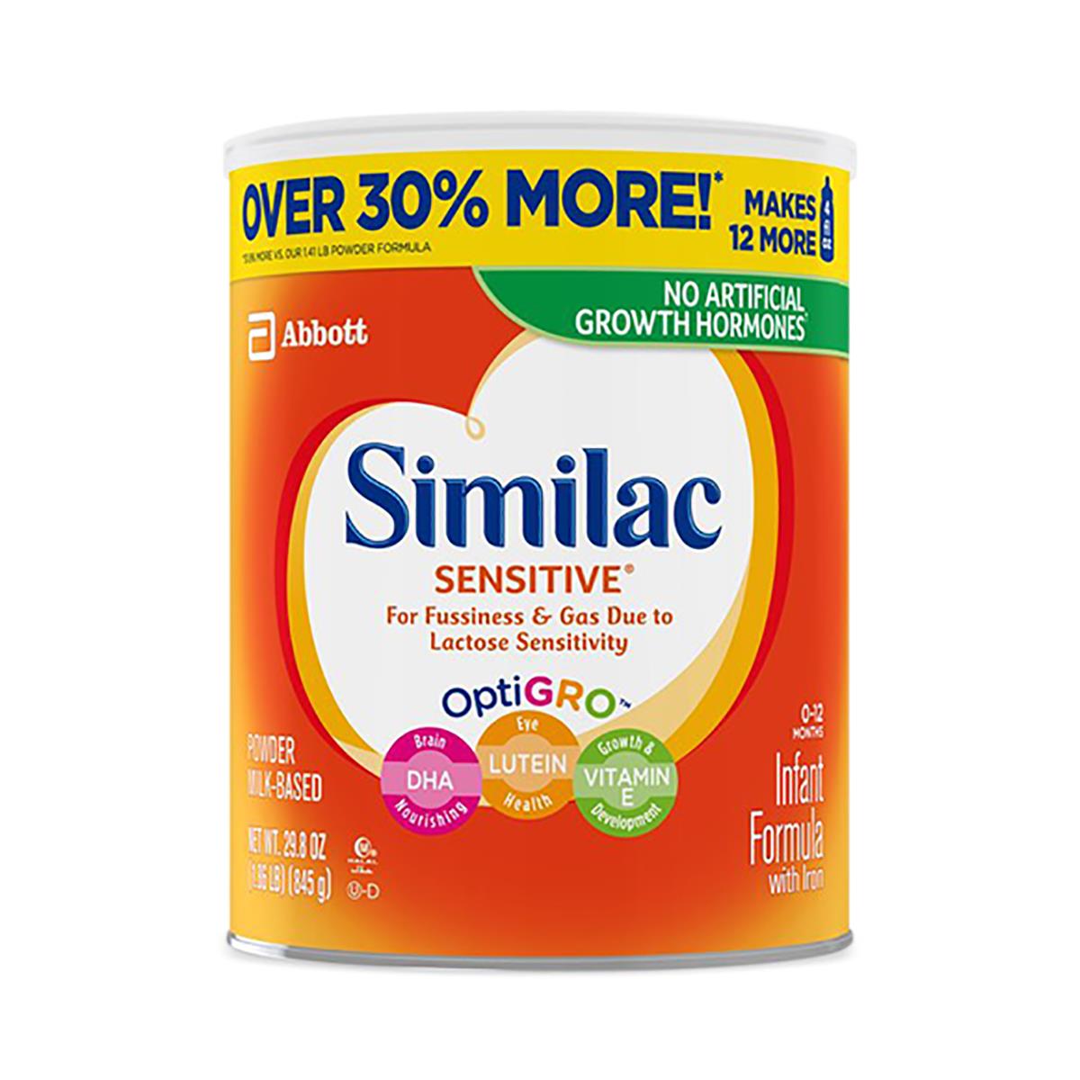 Similac Sensitive Infant Formula - BeHope