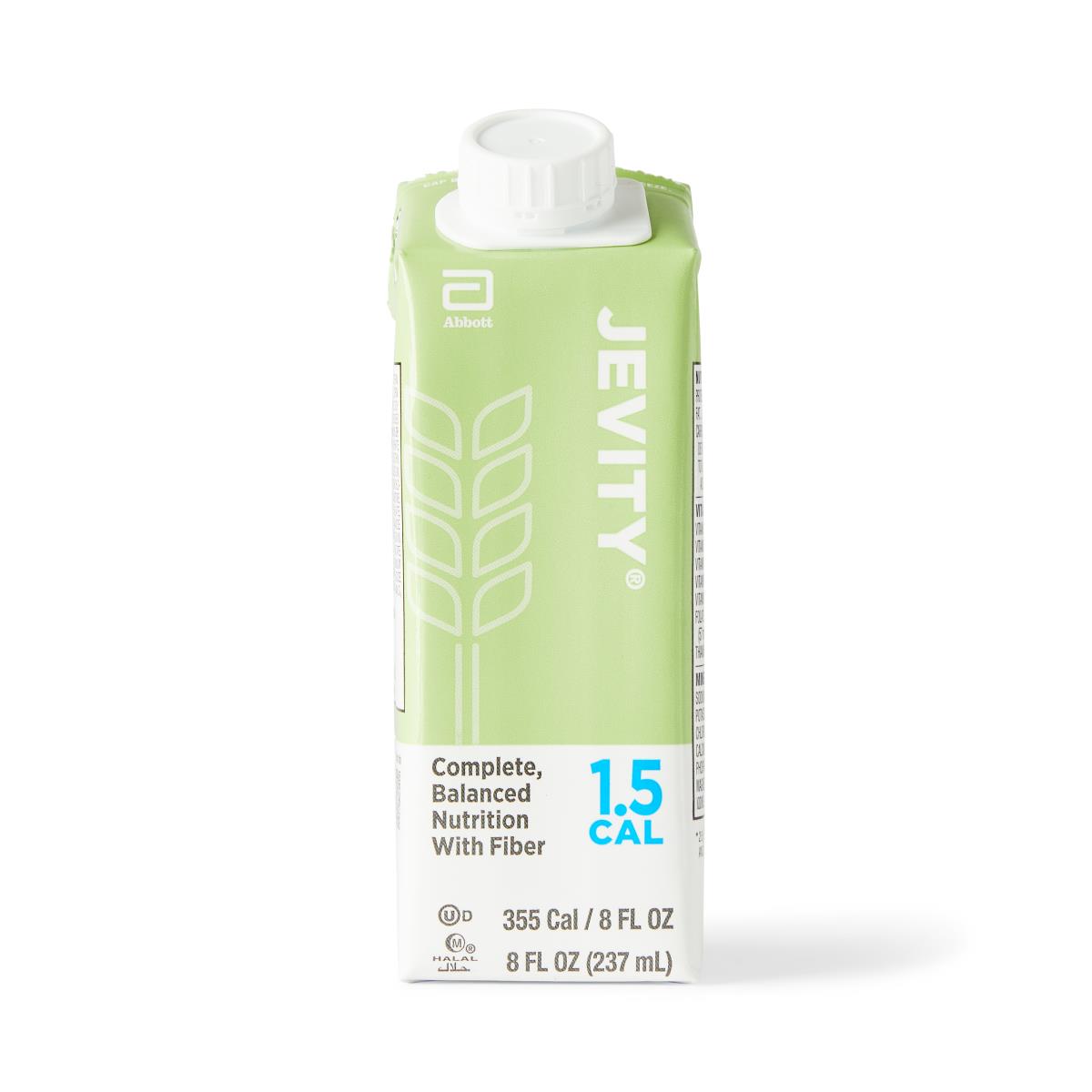Jevity 1.5 Cal Nutrition Ready-to-Hang Unflavored Supplements