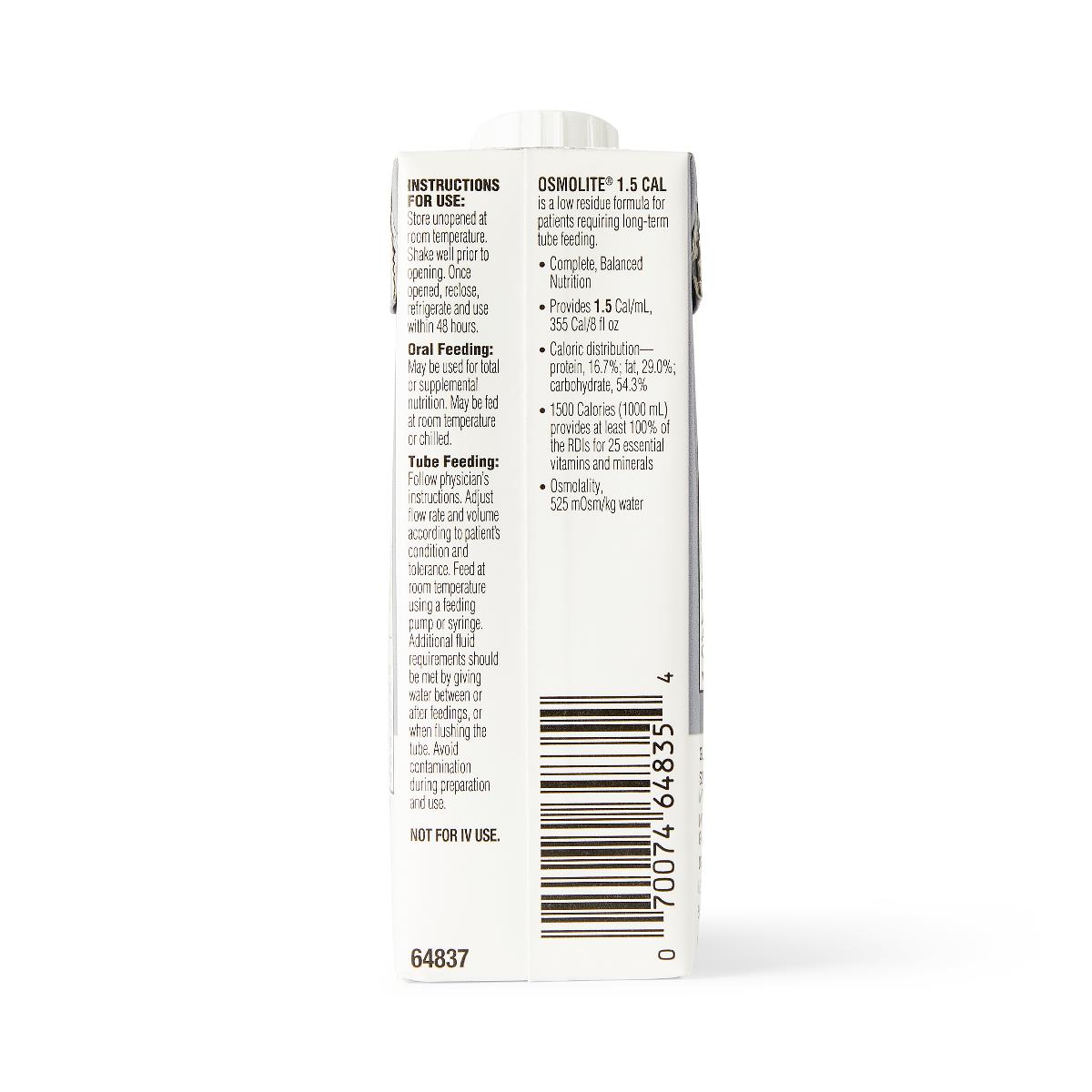 Osmolite 1.5 Cal Nutrition Supplements