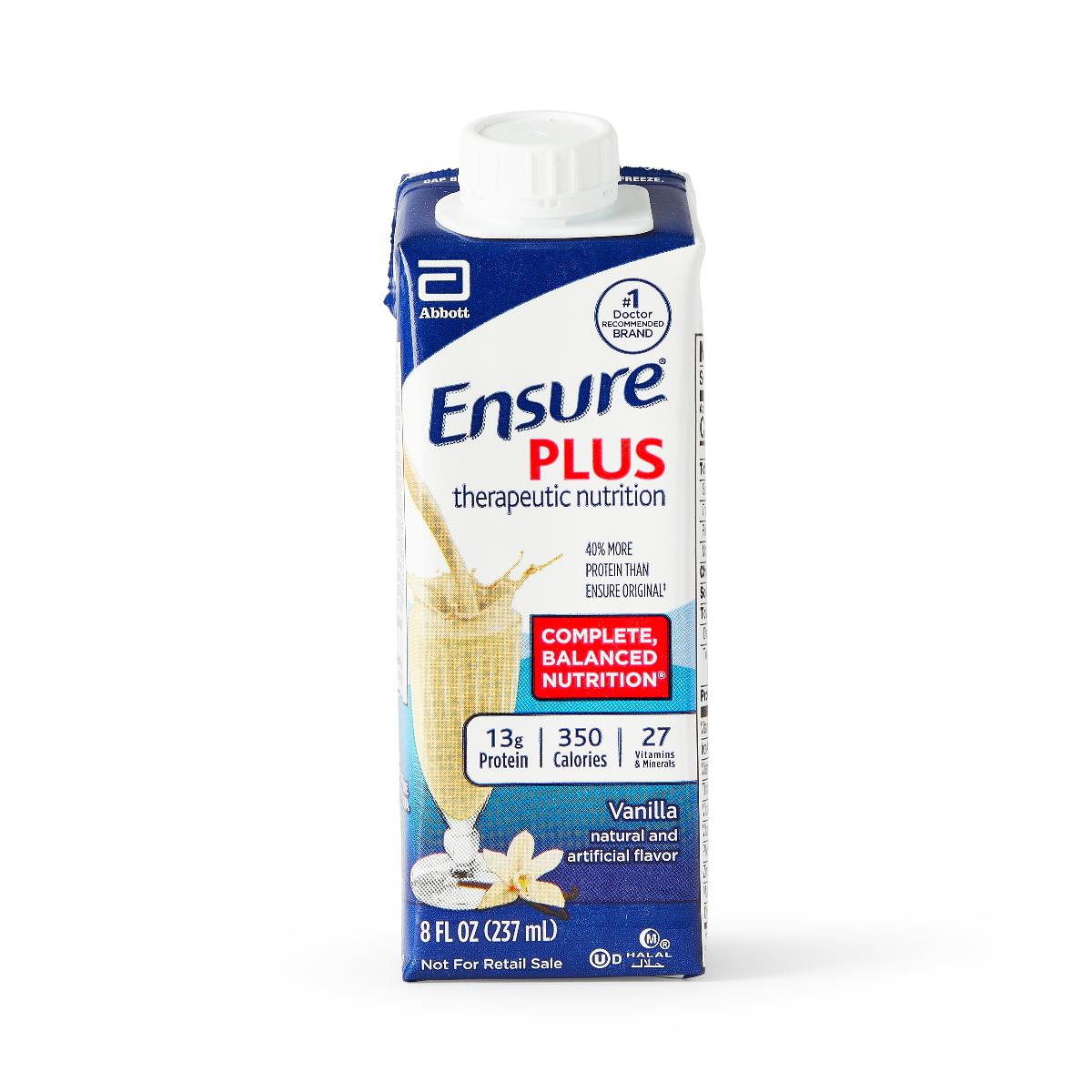 Ensure Plus Therapeutic Nutrition Shakes
