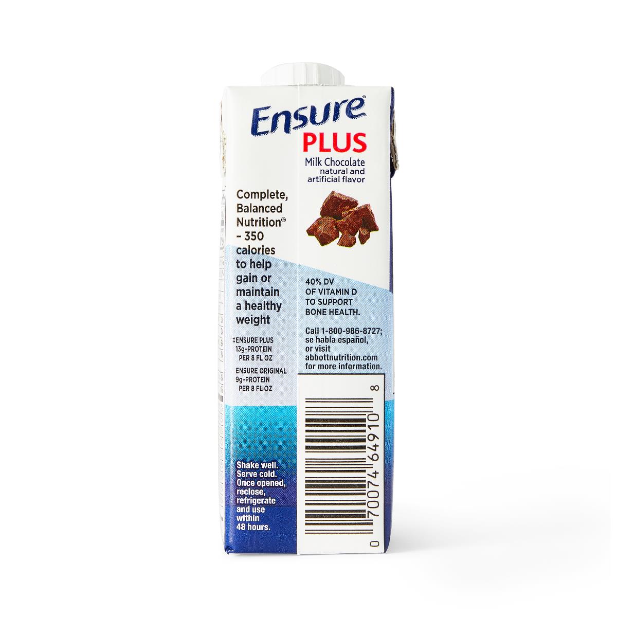 Ensure Plus Therapeutic Nutrition Shakes