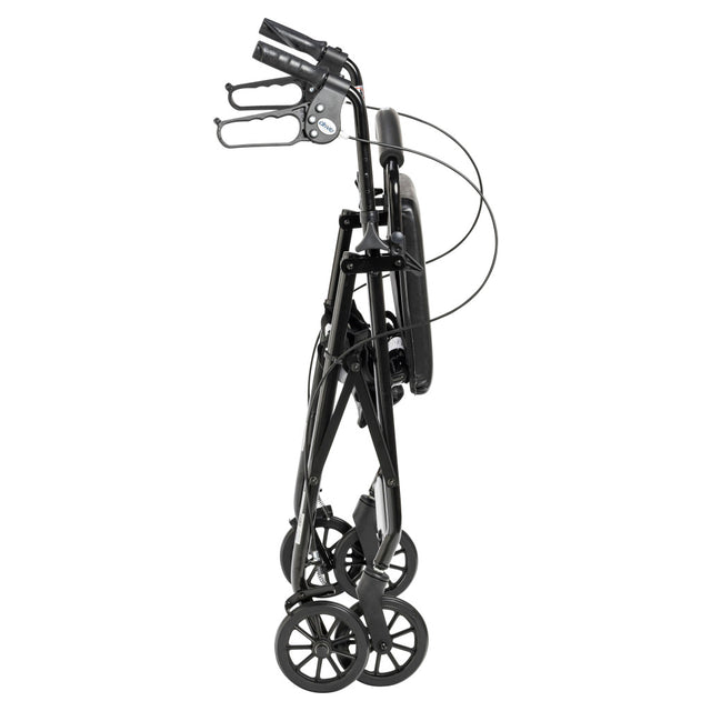Aluminum Rollator, 6" Casters - BeHope