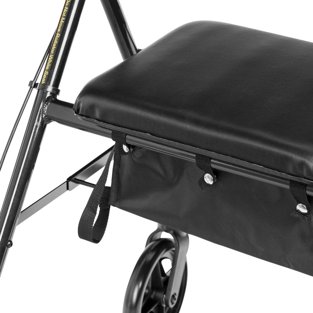 Aluminum Rollator, 6" Casters -BeHope