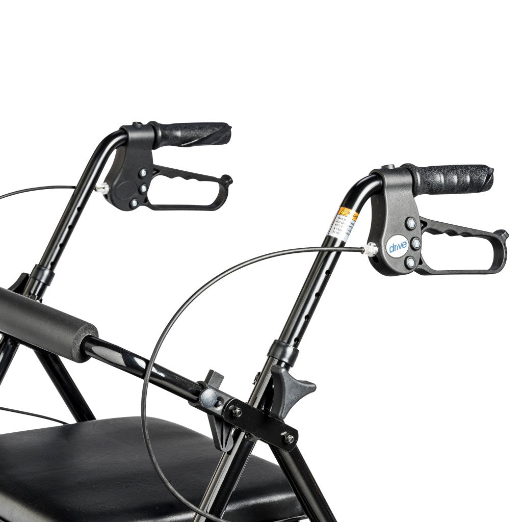 Aluminum Rollator, 6" Casters -BeHope