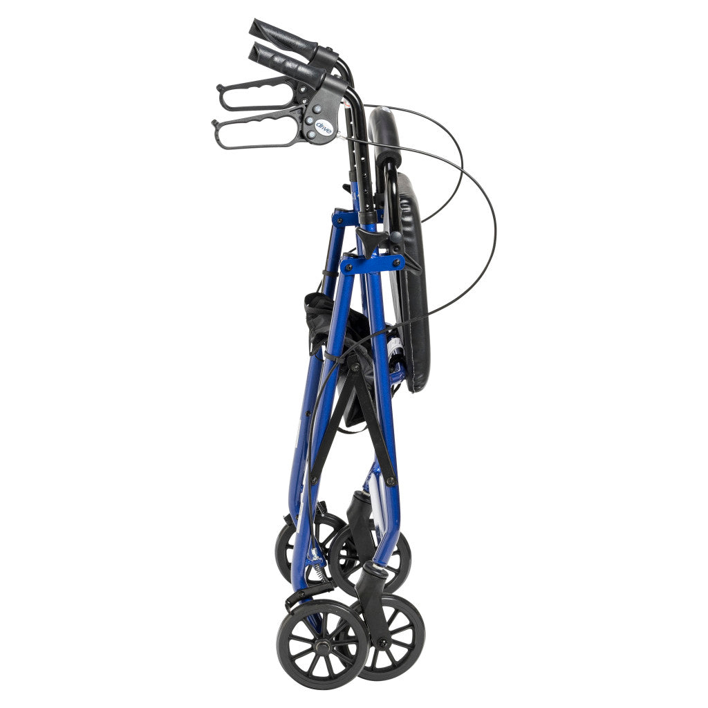 Aluminum Rollator, 6" Casters -BeHope