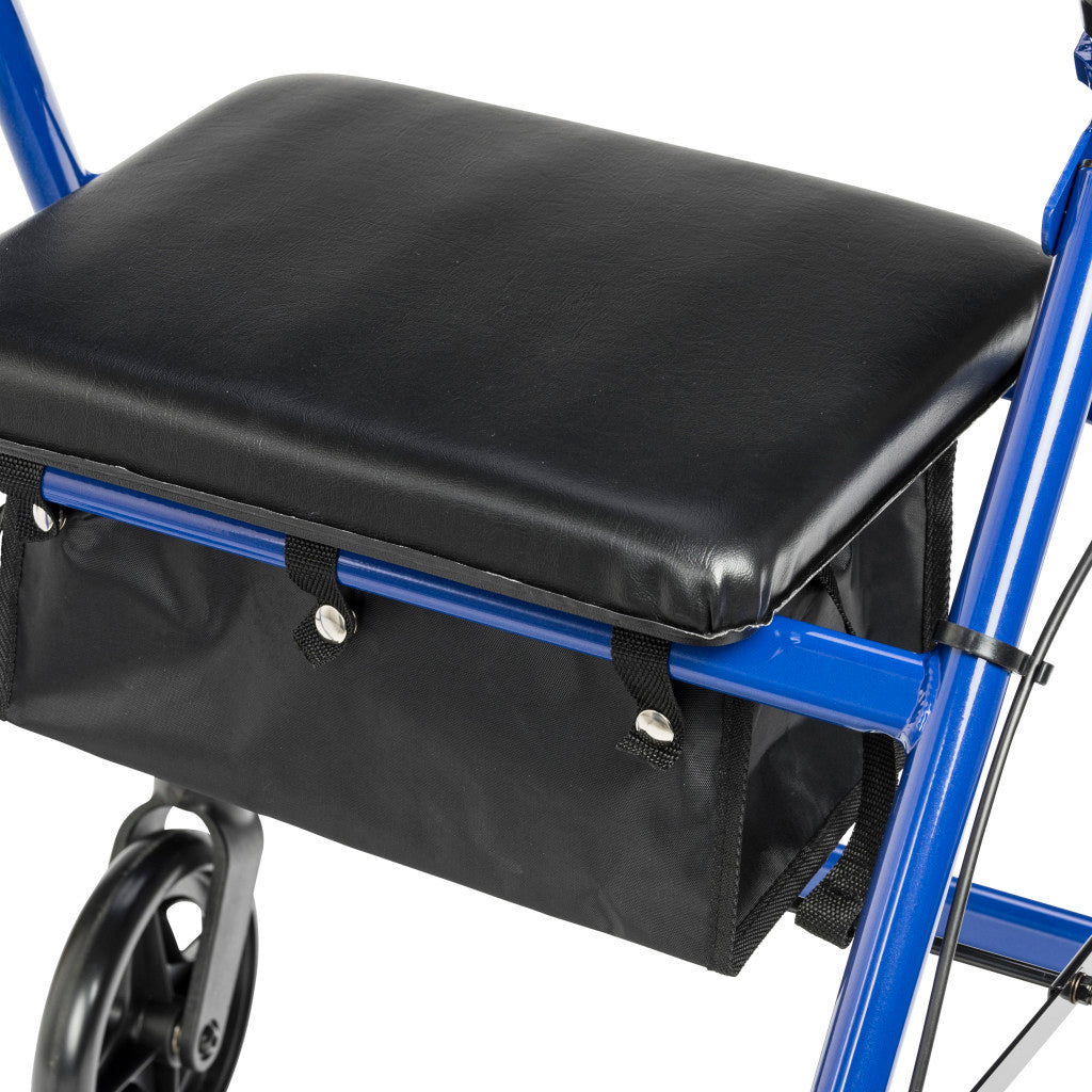 Aluminum Rollator, 6" Casters -BeHope