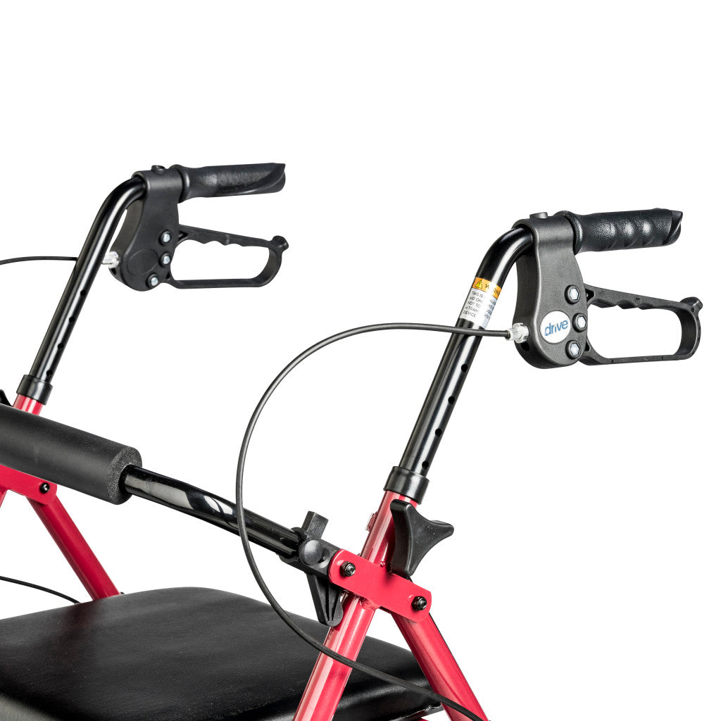 Aluminum Rollator, 6" Casters -BeHope