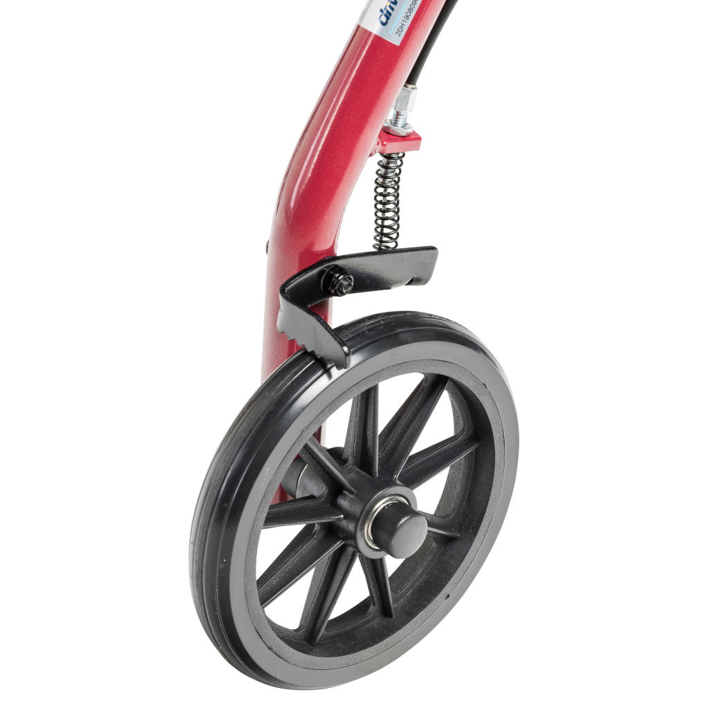 Aluminum Rollator, 6" Casters -BeHope