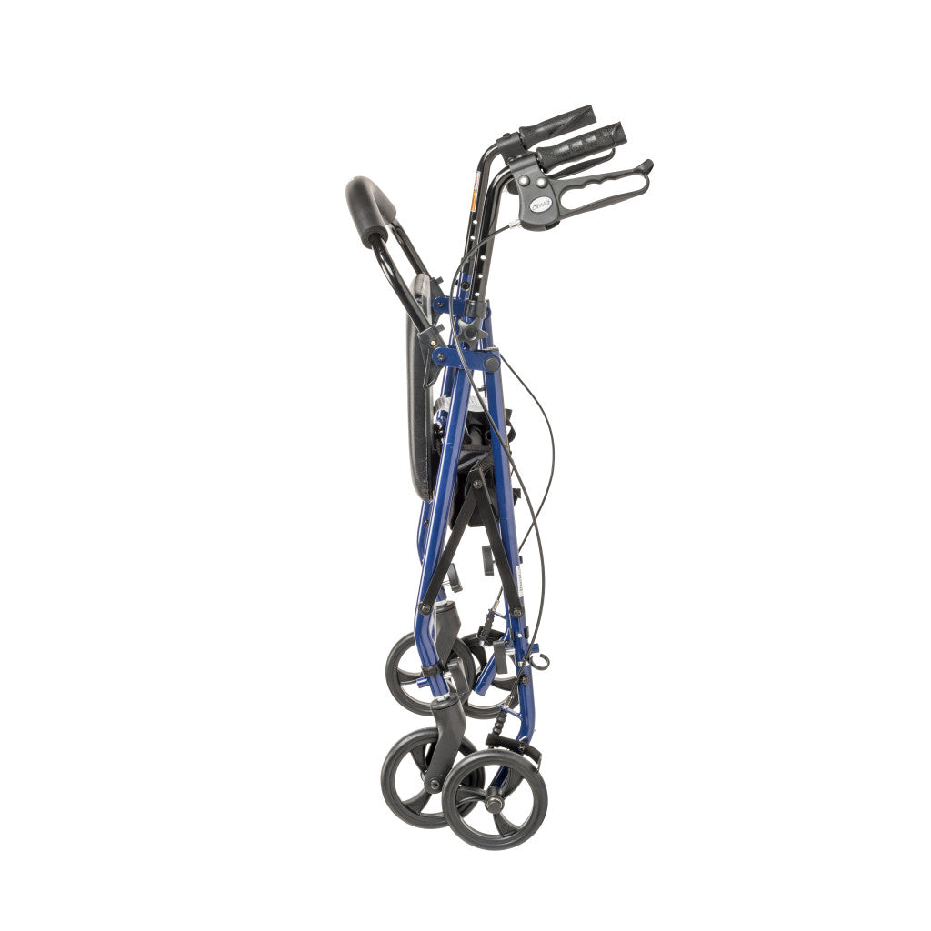 Steel Rollator with 6” Wheels, Knockdown -BeHope