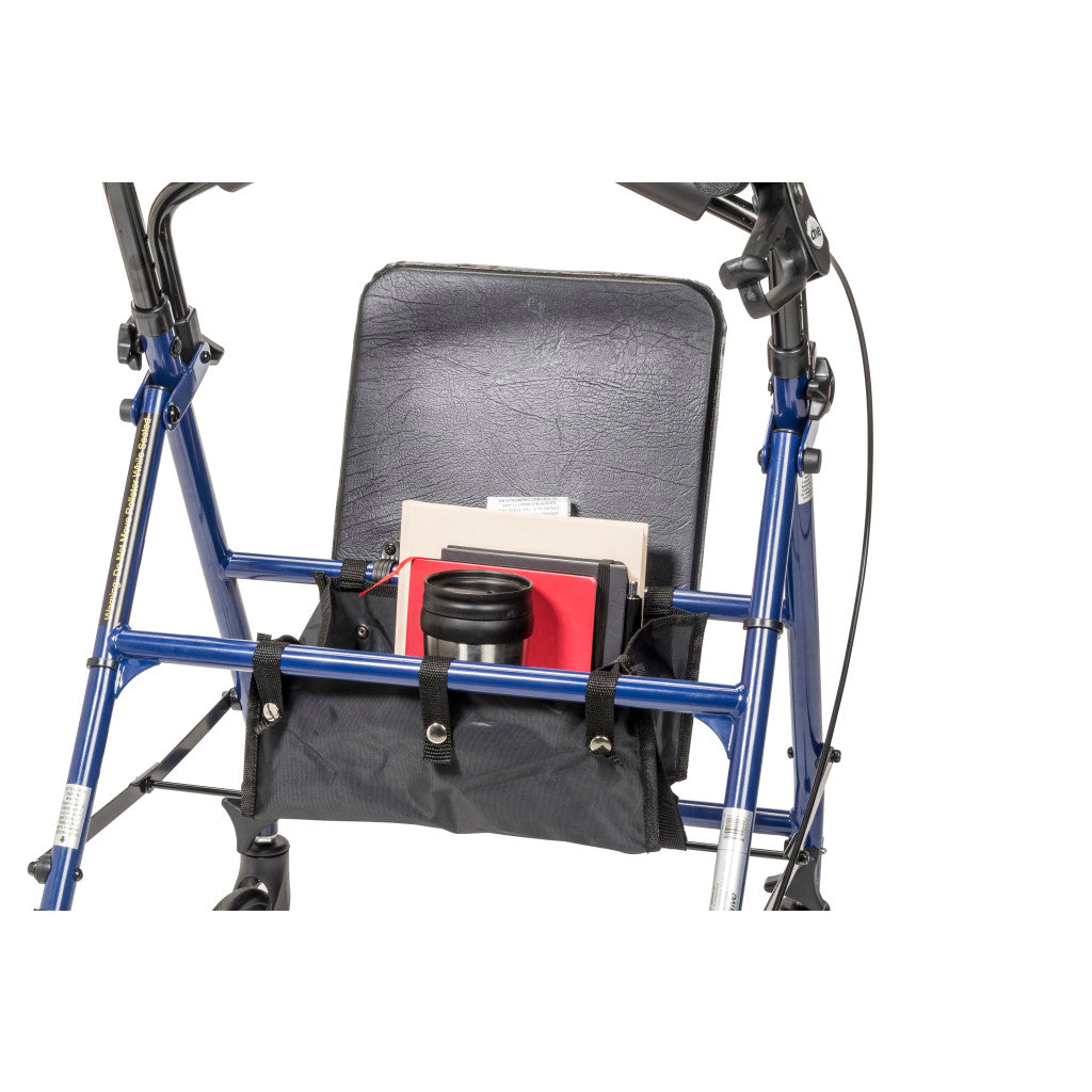 Steel Rollator with 6” Wheels, Knockdown -BeHope
