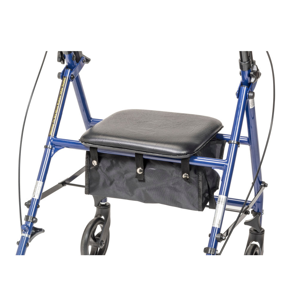 Steel Rollator with 6” Wheels, Knockdown -BeHope