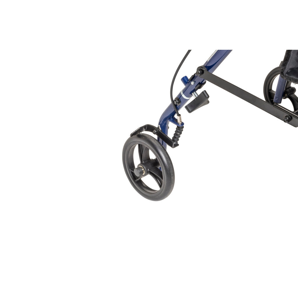 Steel Rollator with 6” Wheels, Knockdown -BeHope