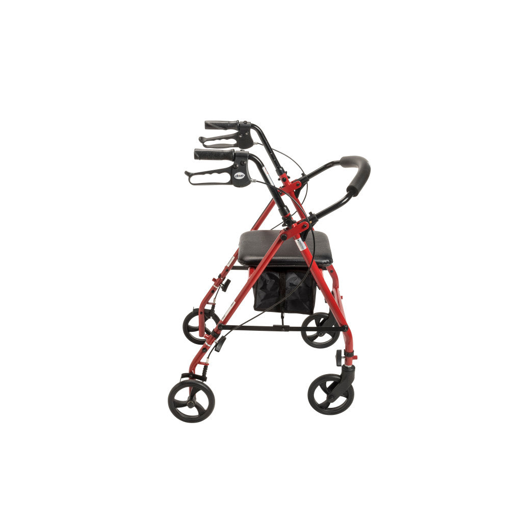Steel Rollator with 6” Wheels, Knockdown -BeHope