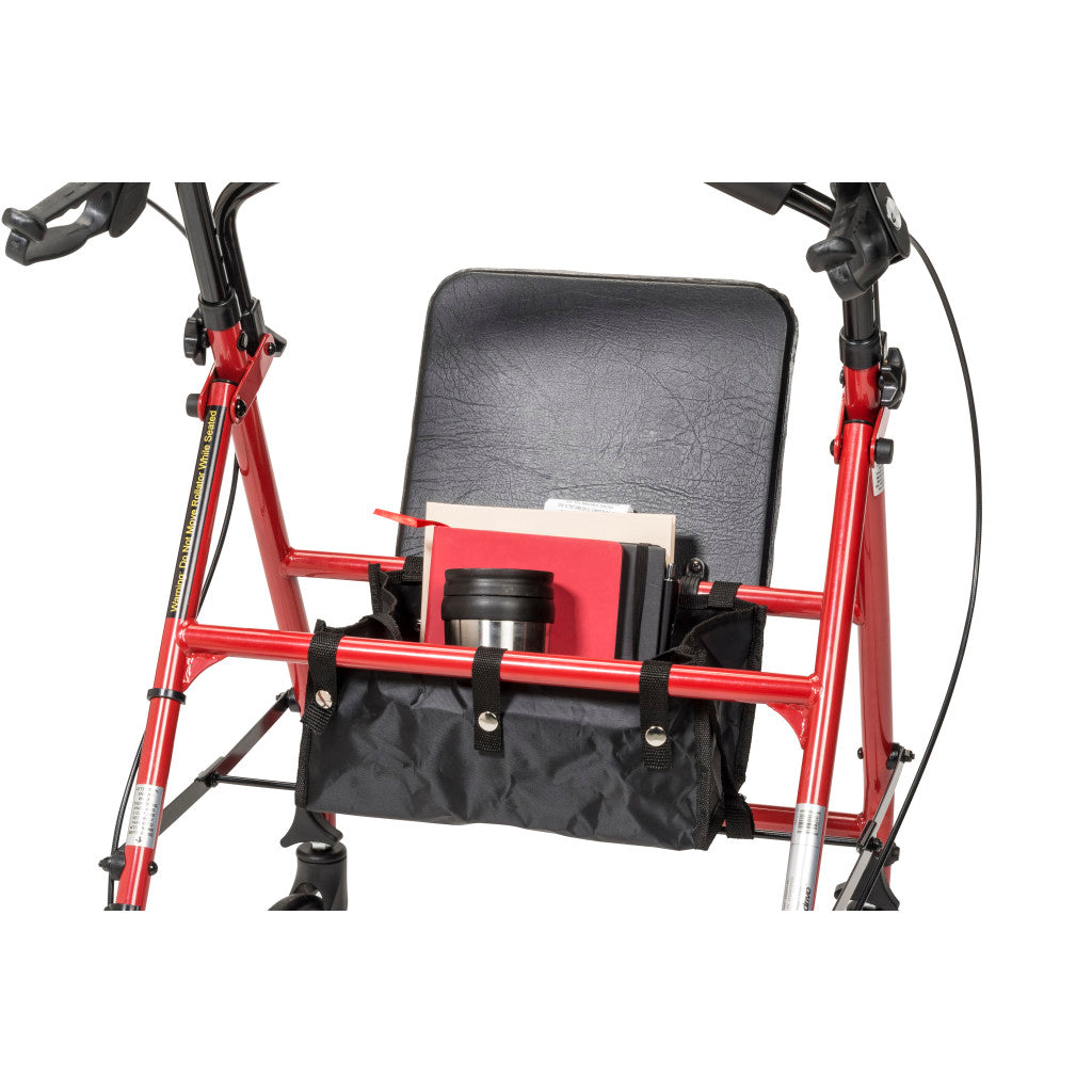 Steel Rollator with 6” Wheels, Knockdown -BeHope