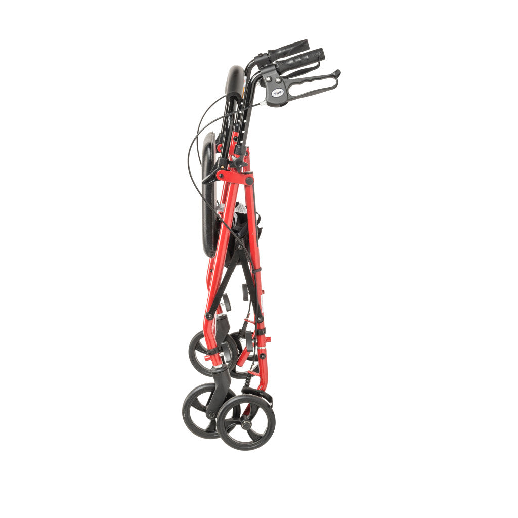 Steel Rollator with 6” Wheels, Knockdown -BeHope