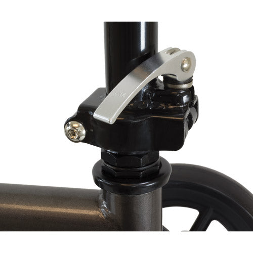 Knee Scooter Economy Roscoe Sterling Grey - BeHope