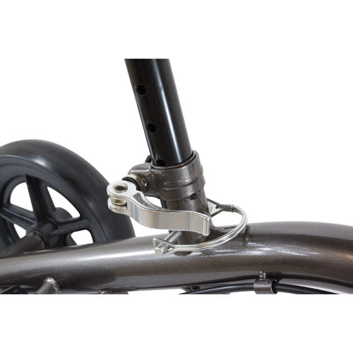 Knee Scooter Economy Roscoe Sterling Grey - BeHope
