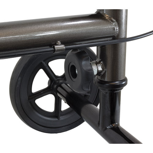 Knee Scooter Economy Roscoe Sterling Grey - BeHope