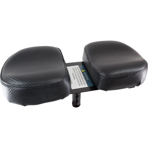 Knee Scooter Deluxe Roscoe Black - BeHope