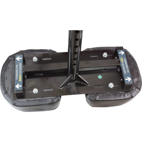 Knee Scooter Deluxe Roscoe Black - BeHope