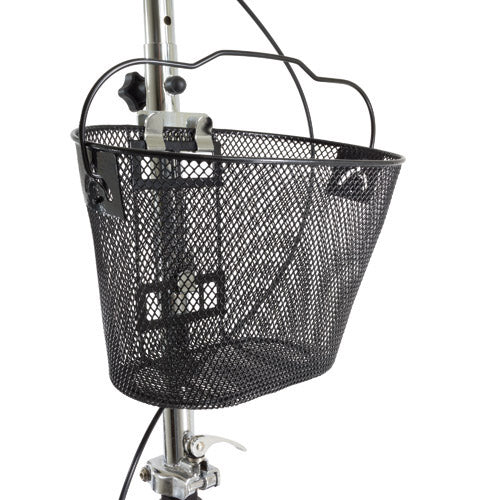 Knee Scooter Deluxe Roscoe Black - BeHope