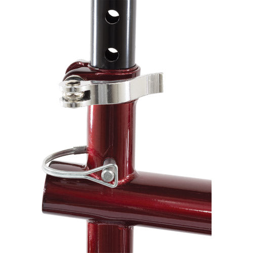 Knee Scooter Deluxe Roscoe Burgundy - BeHope