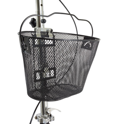 Knee Scooter Deluxe Roscoe Burgundy - BeHope